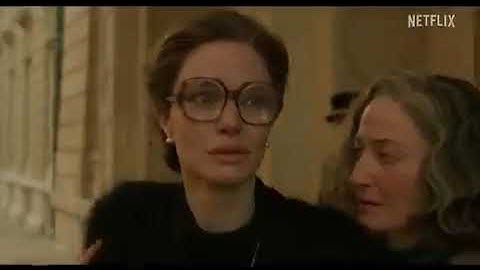"Maria"dan Fragman Angelina Jolie ve Haluk Bilginer (21 Şubat'ta Sinemalarda)