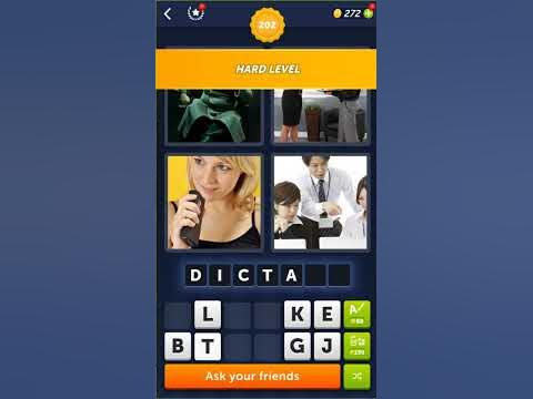 4 Pics 1 Word Level 202 - YouTube