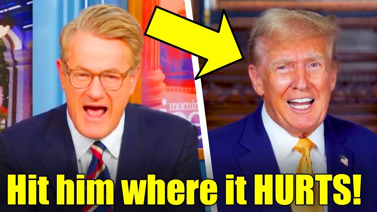 MSNBC Host Mercilessly MOCKS Trump Live On Air!