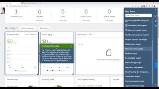How SAP Ariba Business Network provides contextual micro-assistance to their vendors
