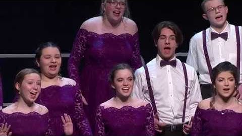 Alexandria Central Select Choir - Waving Through a Window [from Dear Evan Hansen]