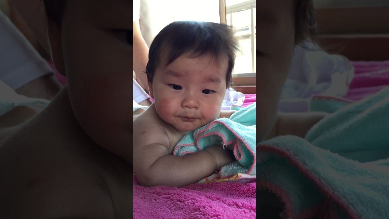 5ヶ月の赤ちゃんのフサフサ髪とドライヤー Youtube 5ヶ月の赤ちゃんのフサフサ髪とドライヤー Youtube