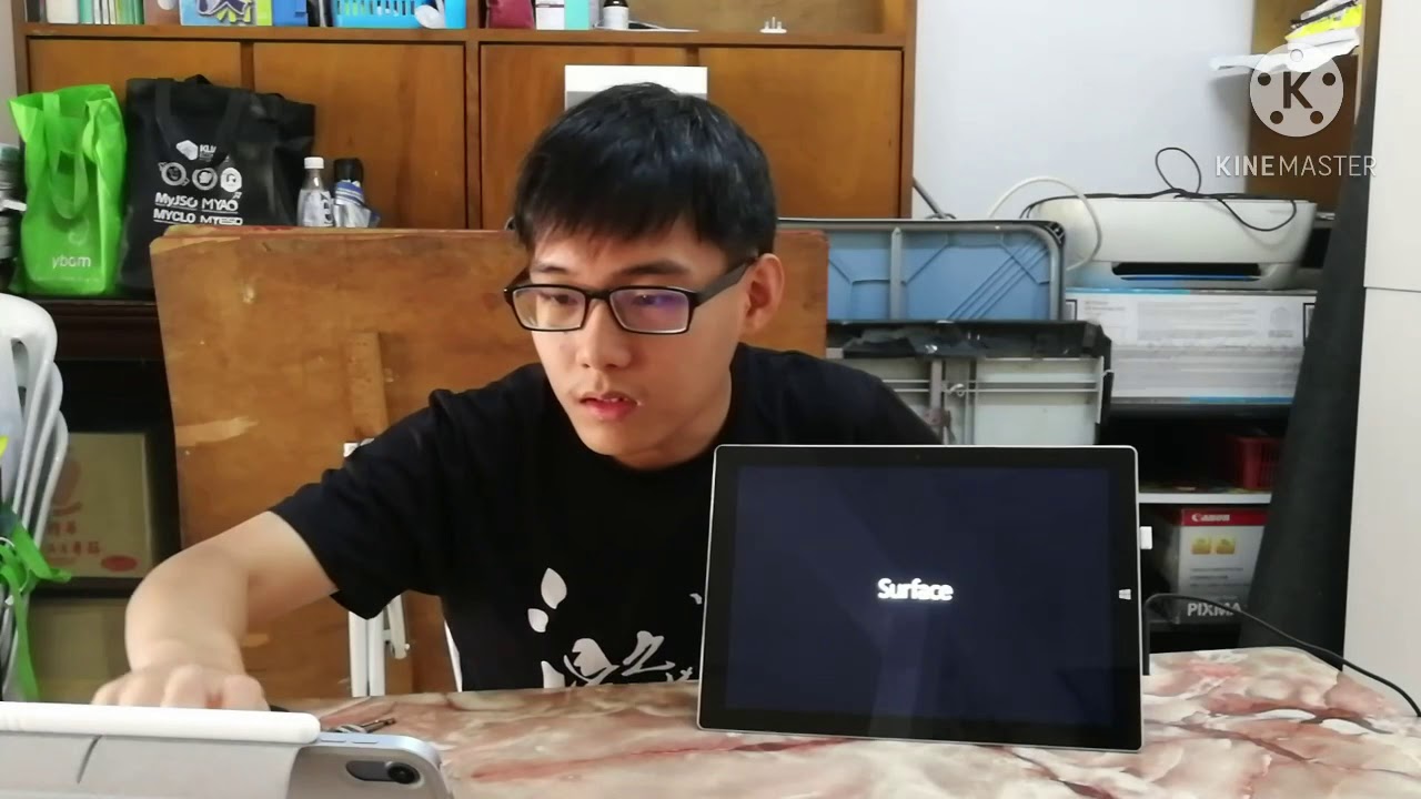 Surface Pro 3 Stuck at Surface Display when boot or start up - YouTube