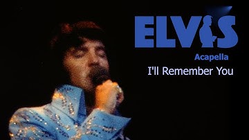 ELVIS PRESLEY - Acapella / I