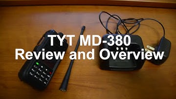 TYT(Tytera/Hytera) MD-380 Review and Overview