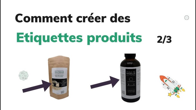 Comment créer son étiquette de produit ménager ? 🧼