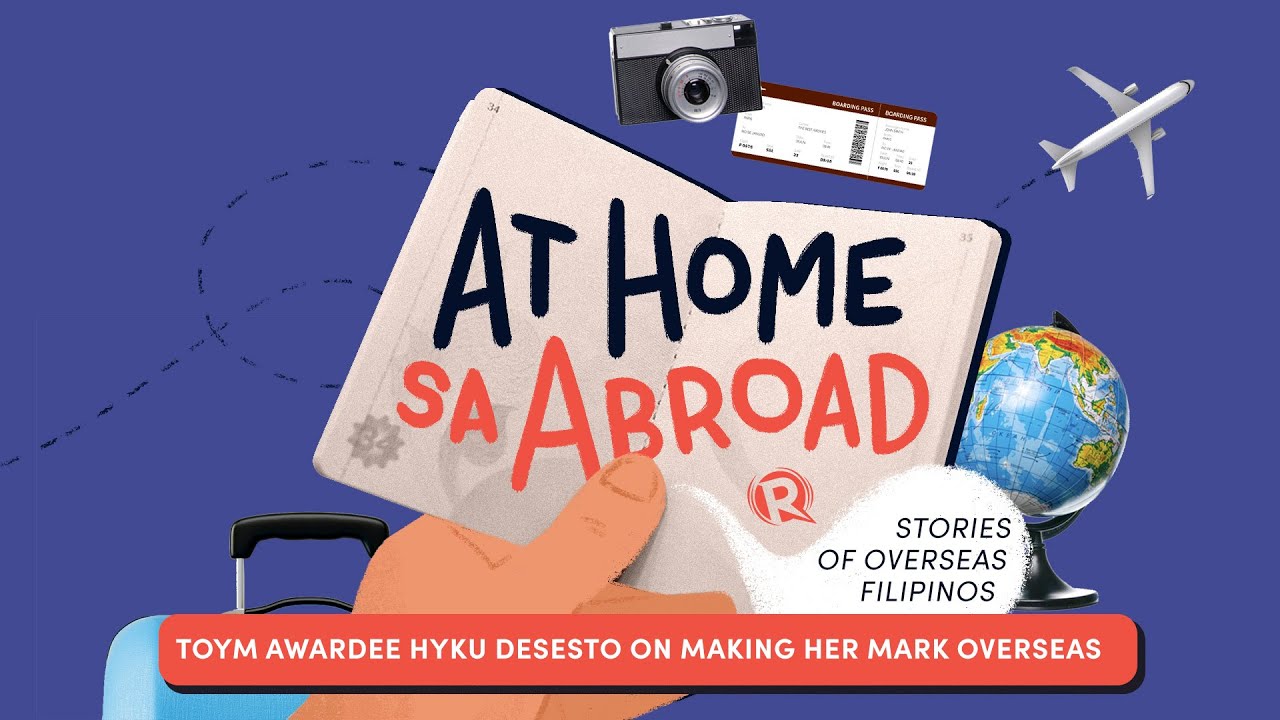 At Home sa Abroad: TOYM awardee Hyku Desesto on making her mark overseas