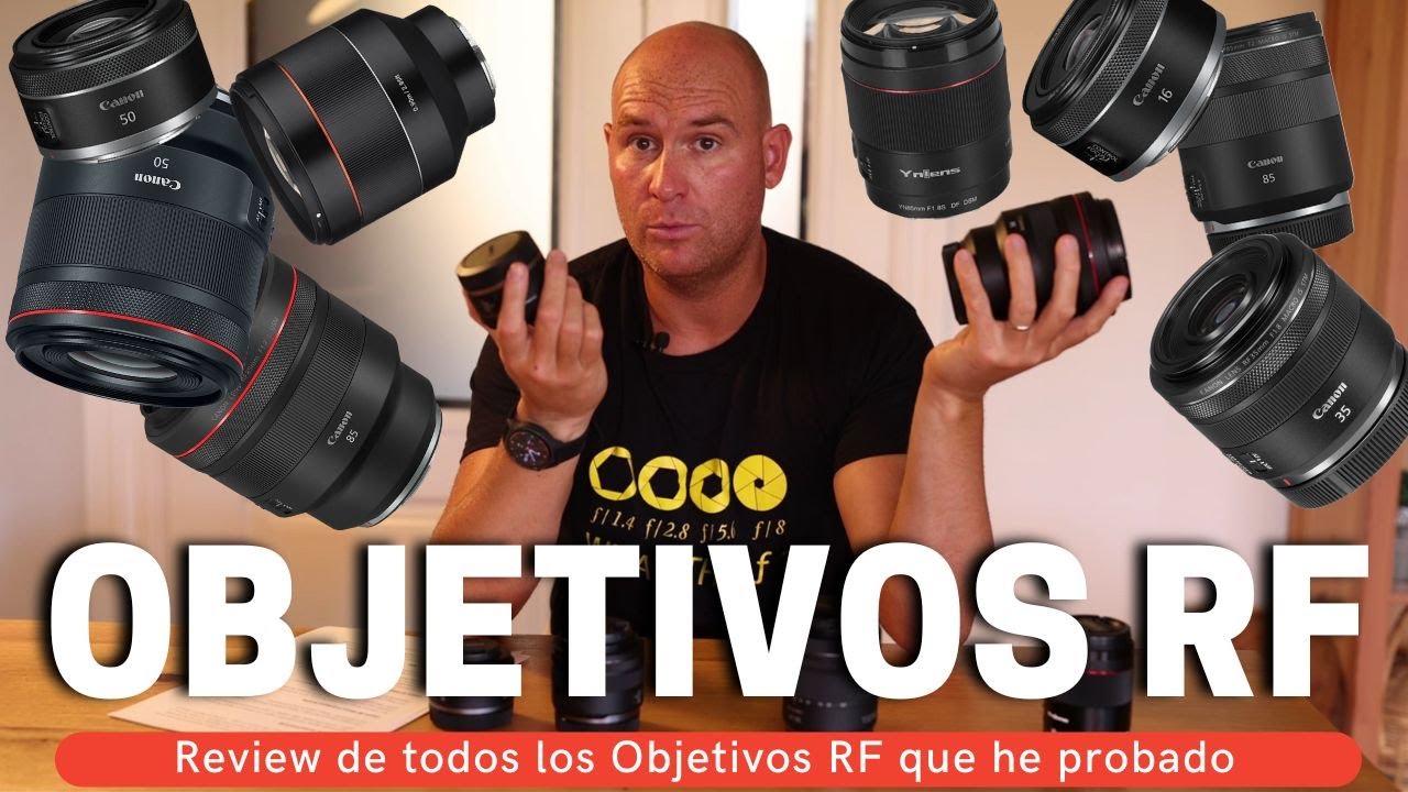 Los mejores objetivos para cámaras Canon RF 2023