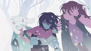 eye of the storm // deltarune UST