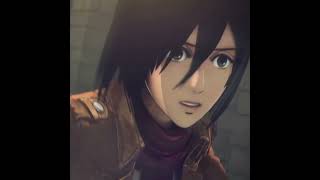 Eren...! #attackontitan #attackontitan2finalbattle #erenandmikasa