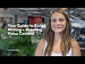 Talking heads: Your guide to script writing + shooting video content