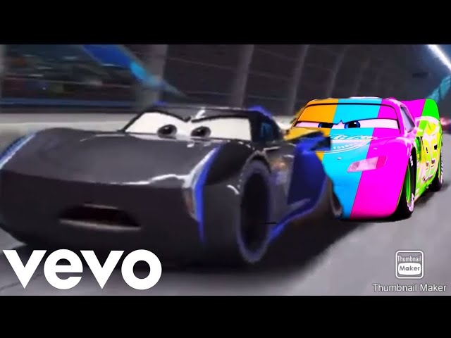 Cars 4 ⚡️ RGB MCQUEEN (Music Video) Alan Walker Faded Remix class=