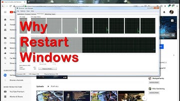 Why You Need to Reboot / Restart Windows Weekly. How to Check PC Uptime
