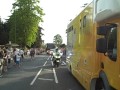 Olympic Torch Arrives in Cheltenham