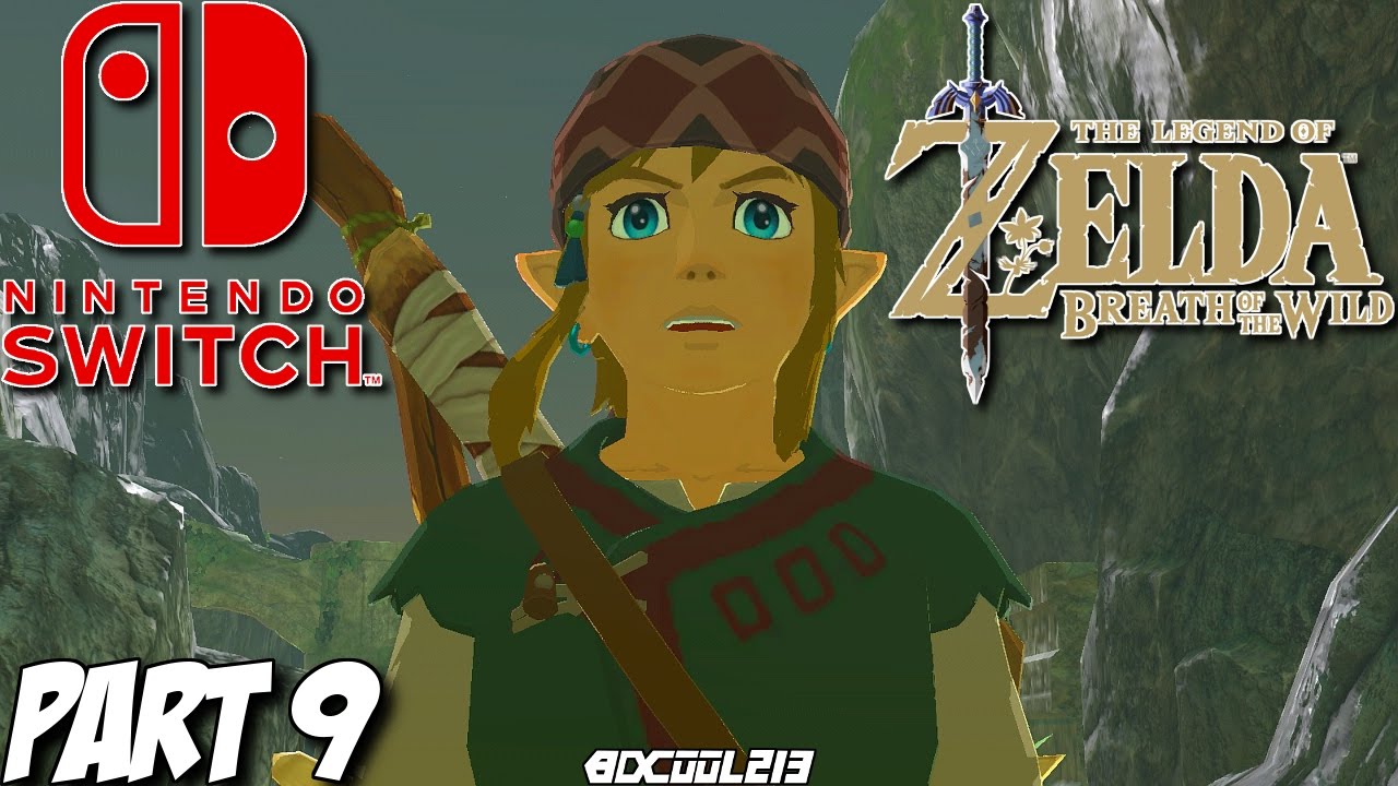 The Legend Of Zelda Breath Of The Wild Gameplay Walkthrough Part 9 the-legend-of-zelda-breath-of-the-wild-gameplay-walkthrough-part-9