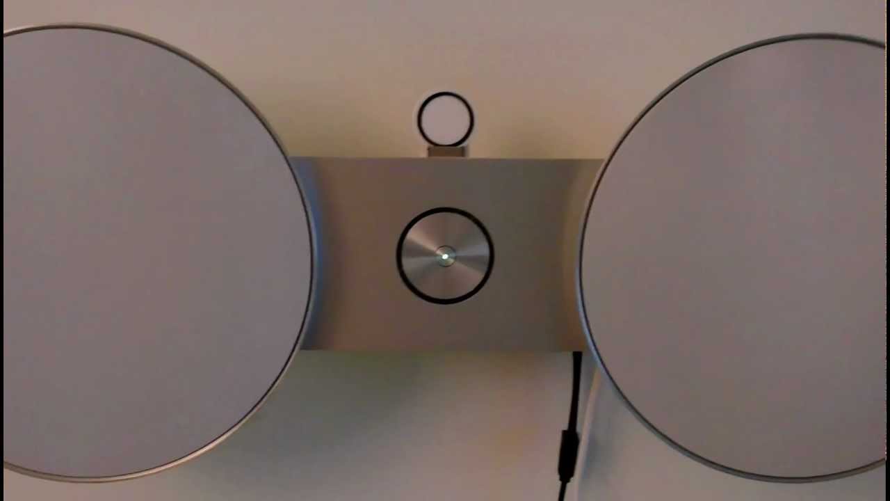 Bang & Olufsen Beosound 8 and Airport Express - YouTube