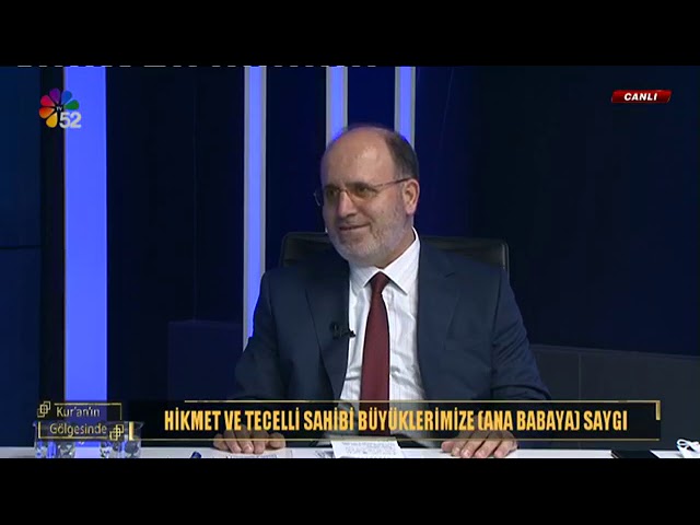 03/12/2020 KUR'AN'IN GÖLGESİNDE - AVNİ BOLAT / ORDU İL MÜFTÜ YARDIMCISI