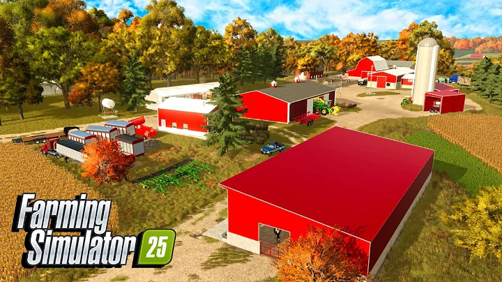 I Inherit My Family Farm? | Farming Simulator 25