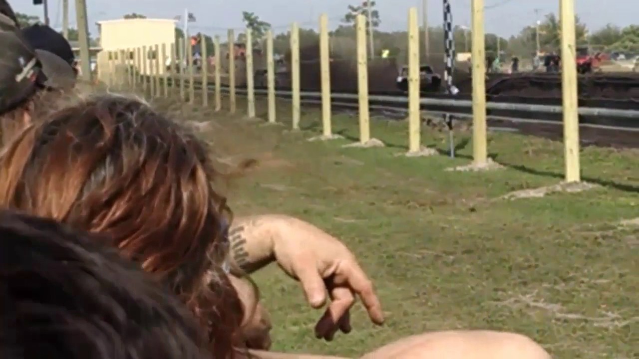 Bithlo mud racing tri truck challenge