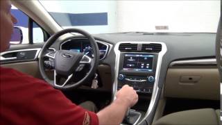 2014 Ford Fusion Demonstration