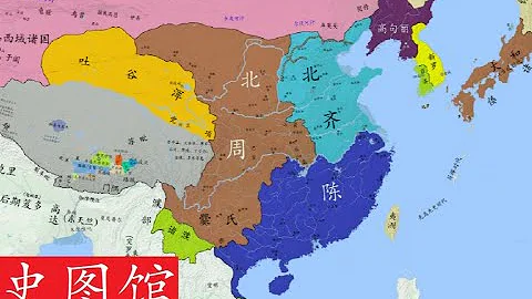 【史圖館】中國歷代疆域變化新版合集 魏晉南北朝篇 - 天天要聞