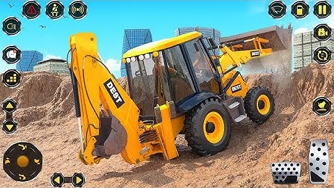 JCB 3DX BACKHOE LOADER BUS SIMULATOR INDONESIA DRIVING LIVE STREAM #jcb