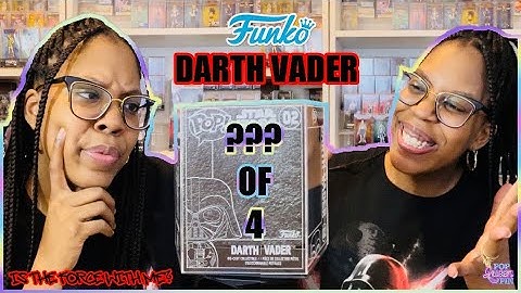 Unboxing the Funko Exclusive Die Cast Darth Vader! Did I win a chase??? 👀