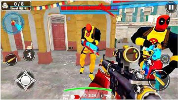 Hero FPS Shooting Strike:AndroidGame           Play#Part4