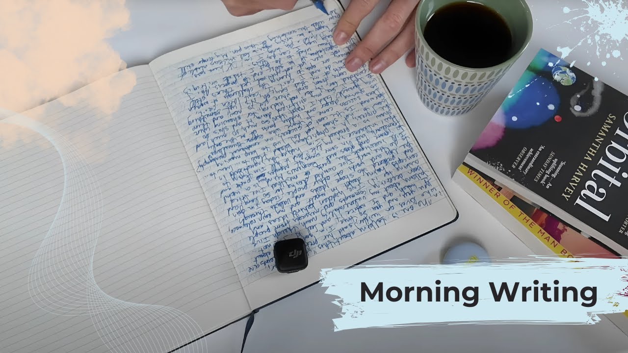 Tuesday Morning Coffee and Writing - YouTube