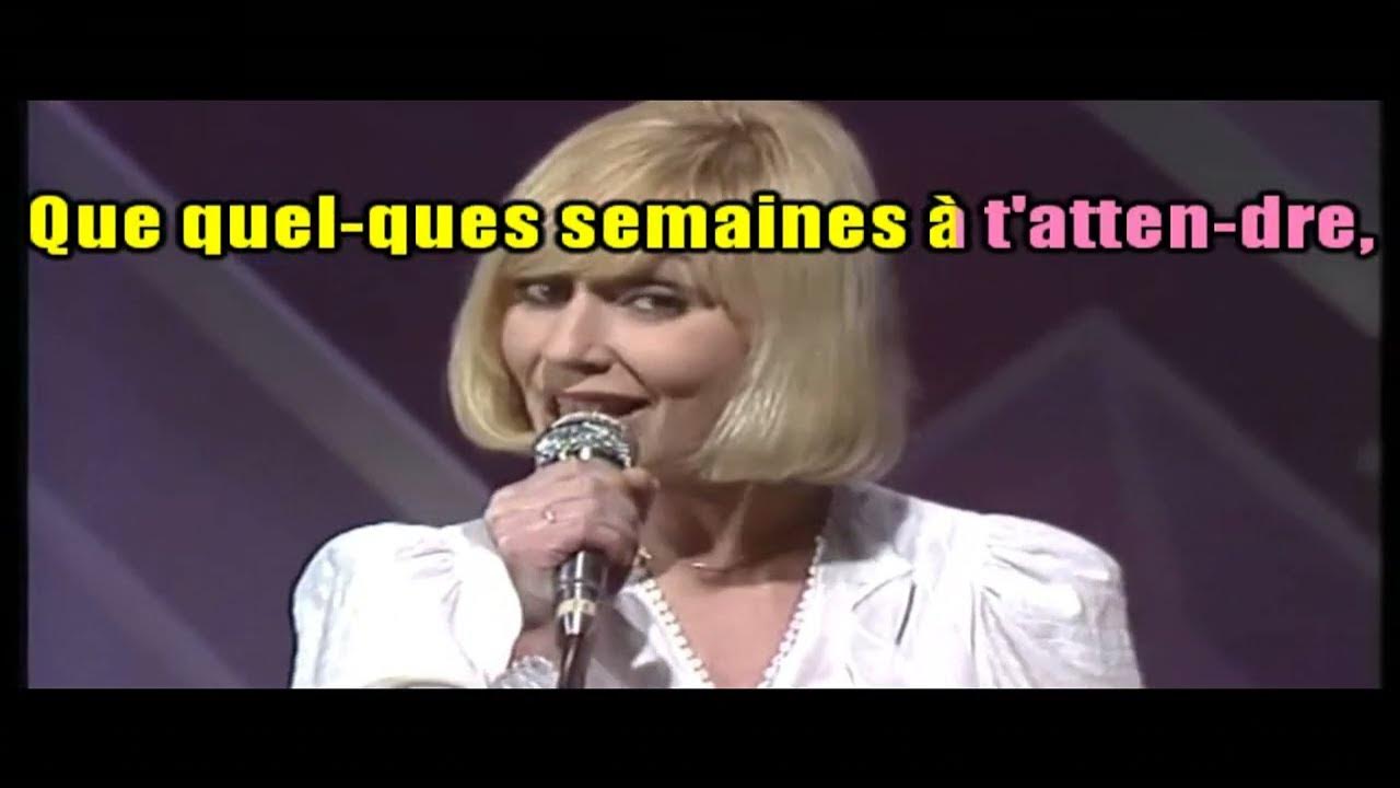 KARAOKÉ Alain Barrière & Noëlle Cordier Tu T'en Vas DUO Guide Vocal ...