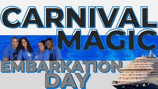 WAITED 365 DAYS FOR THIS | ITS CRUISE DAY | CARNIVAL MAGIC