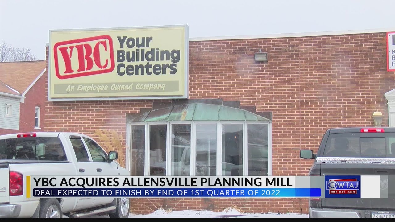 YBC acquires Allensville planning mill YouTube