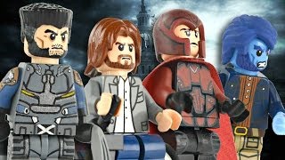 LEGO Marvel : X-Men Days of Future Past Minifigures - Showcase