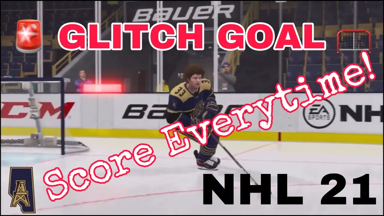 NHL 21 Glitch Goal Tutorial! SCORE EVERYTIME!