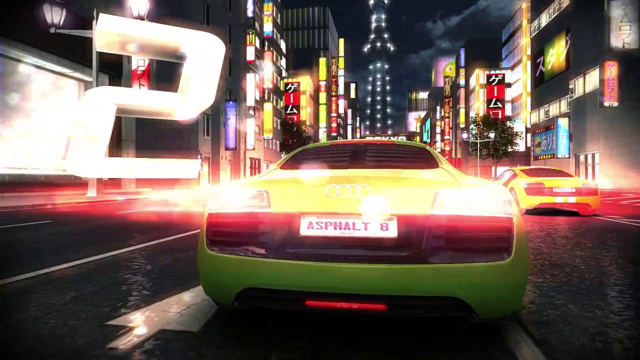 Asphalt 8: Airborne - Season 1 - Race 6 - Tokyo - Classic - Audi R8 e ...