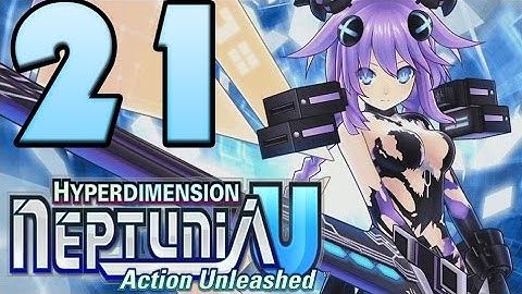 Hyperdimension Neptunia U: Action Unleashed Walkthrough Part 21 English (PSVITA) Chapter 2
