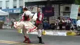 Video thumbnail of "Polonaise Folk Dancers - Clarinet Polka Solo"