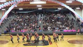 Cougarettes Coronado H.S. Spring Assembly 2017