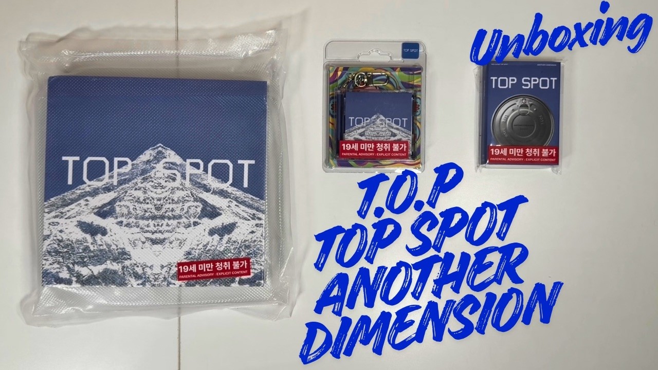 TOP SPOT ANOTHER DIMENSION 全種類 T.O.P Amazon.co.jp: T.O.P