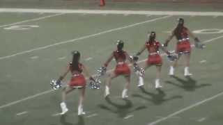 20140905 Belles Halftime Performance 1