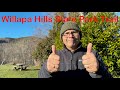 Walking the Willapa Hills State Park Trail