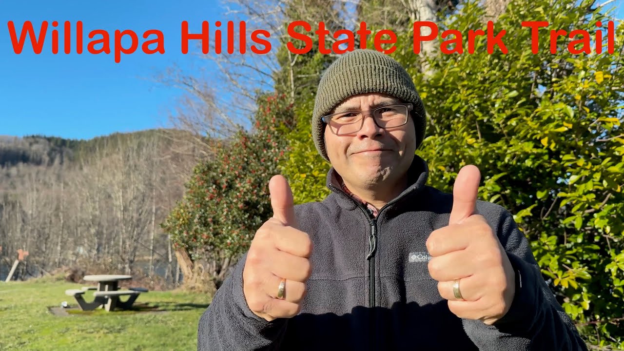 Walking the Willapa Hills State Park Trail