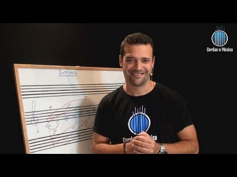 Teoria Musical (Aula Gratuita) Conhecendo os Intervalos Musicais (Parte 1) - Cordas e Música
