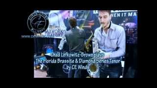 Chad Lefkowitz-Brown plays The Florida Brassite (Otto Link) & Diamond Series by CE Winds
