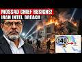 DR MARANDI Israel's Mossad Chief RESIGNS After Iran Intelligence Breach — 140 Agents Compromised