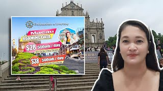 Share Your Moments Here In Macau With SmarTone Roaming Data Day Plan