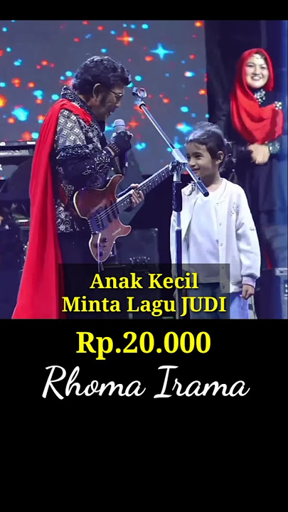Rhoma Irama 'Anak Kecil Minta Lagu JUDI Rp 20.000' #jumariafkhal #jumarikeyboard