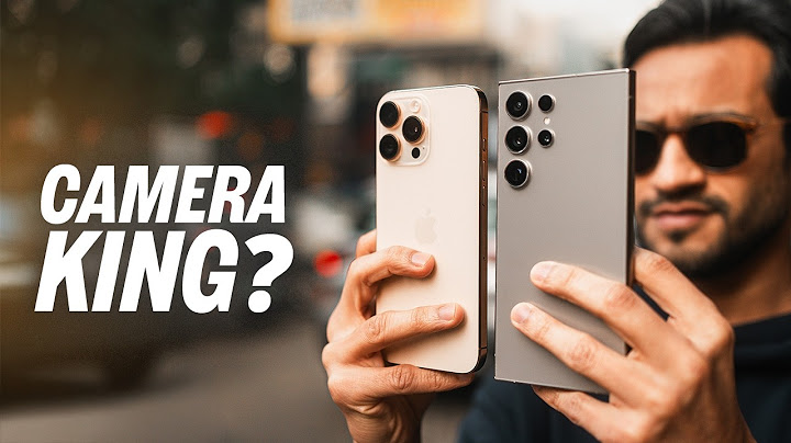 Galaxy S24 Ultra vs iPhone 16 Pro Max - Camera ShowDOWN 🔥
