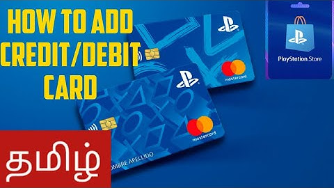 How to Add Indian Debit/ Credit Card in ps4 without Issue