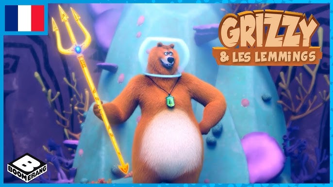 Grizzy & Les Lemmings Characters in Real Life - Grizzy & les Lemmings Funny  Animated Parody 